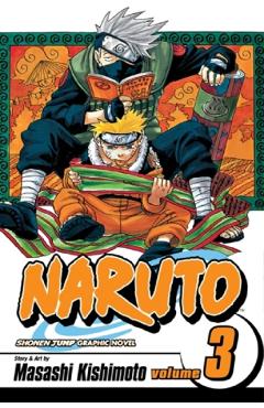 Naruto vol.3 - masashi kishimoto