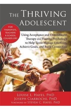 Thriving Adolescent - Louise Hayes