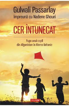 eBook Cer intunecat. Fuga unui copil din Afganistan in Marea Britanie - Nadene Ghouri