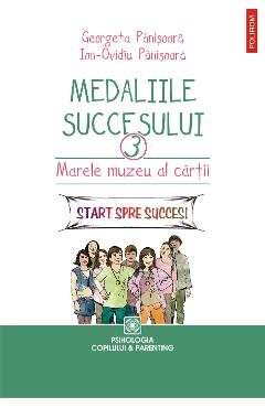 eBook Medaliile succesului. Marele muzeu al cartii - Georgeta Panisoara