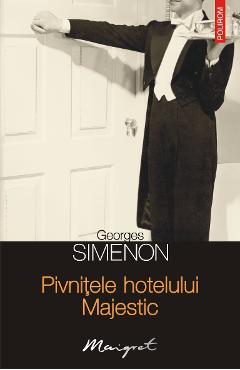 eBook Pivnitele hotelului Majestic - Georges Simenon