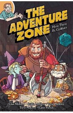 Adventure Zone - Clint McElroy
