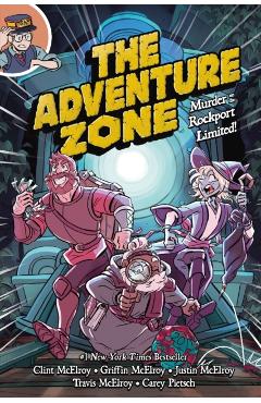 Adventure Zone - Clint McElroy