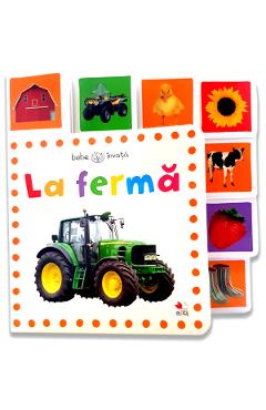 Poze Bebe invata. La ferma