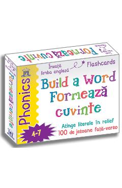 Poze Build a Word. Formeaza cuvinte. 100 de jetoane - Fran Bromage