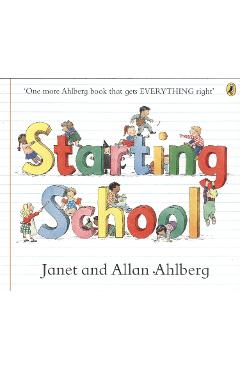 Starting School - Allan Ahlberg