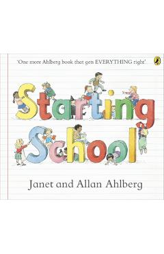 Starting School - Allan Ahlberg