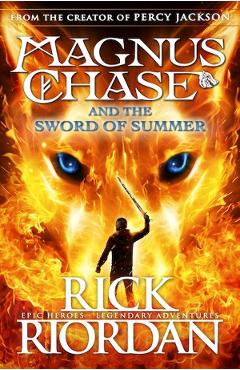 Magnus Chase and the Sword of Summer (Book 1) - Rick Riordan