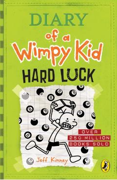 Hard Luck (Diary of a Wimpy Kid book 8) - Jeff Kinney