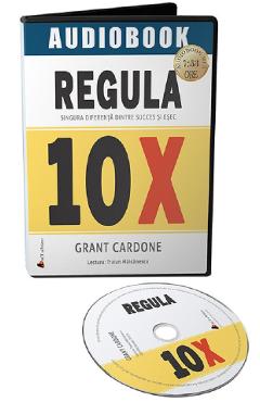 Audiobook. Regula 10X – Grant Cardone 10X: