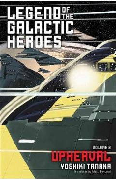 Legend of the Galactic Heroes, Vol. 9 - Yuto Tsukudo