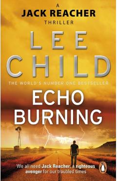Echo Burning - Lee Child