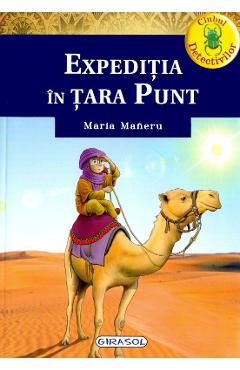Clubul detectivilor. Expeditia in tara Punt - Maria Maneru