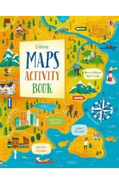 Maps Activity Book - Various Various