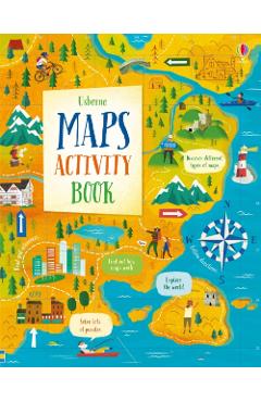 Maps Activity Book - Various Various