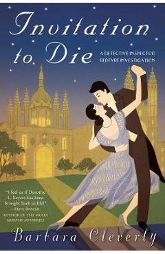 Invitation To Die - Barbara Cleverly