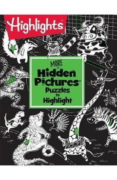 More Hidden Pictures (R) Puzzles to Highlight -