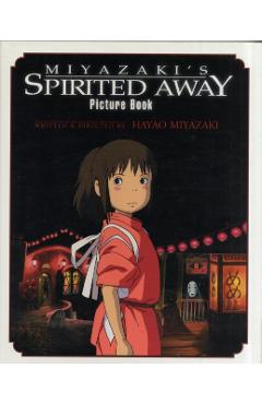 Spirited Away Picture Book - Hayao Miyazaki