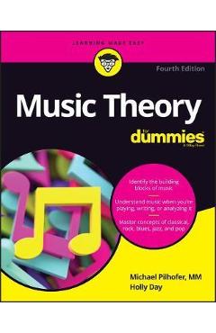 Music Theory For Dummies - Michael Pilhofer
