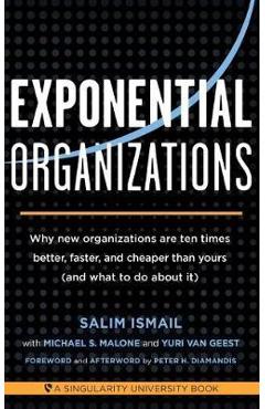 Exponential Organizations - Salim Ismail