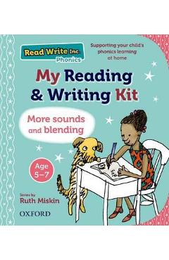 Read Write Inc.: My Reading and Writing Kit - Ruth Miskin