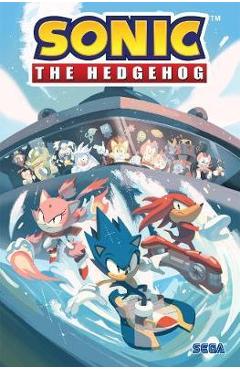 Sonic The Hedgehog, Vol. 3 Battle For Angel Island - Ian Flynn