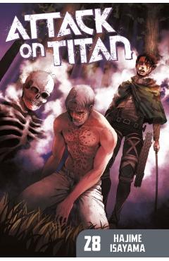 Attack On Titan 28 - Hajime Isayama