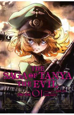 Saga of Tanya the Evil, Vol. 1 (manga) - Carlo Zen