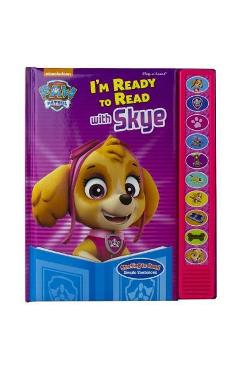 Paw Patrol Im Ready To Read With Skye -