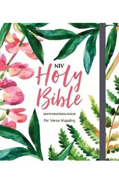 NIV Bible for Journalling and Verse-Mapping -