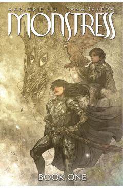 Monstress Book One - Marjorie Liu