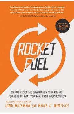Rocket Fuel - Gino Wickman