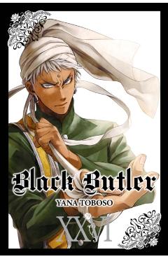 Black Butler, Vol. 26 - Yana Taboso
