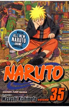 Naruto, Vol. 35 - Masashi Kishimoto