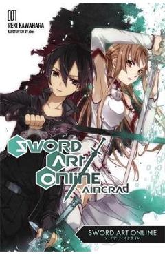 Sword Art Online 1: Aincrad (light novel) - Reki Kawahara