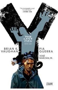Y The Last Man Book One - Pia Guerra