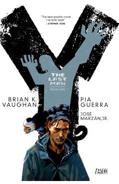 Y The Last Man Book One - Pia Guerra