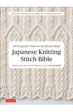 Japanese Knitting Stitch Bible - Hitomi Shida