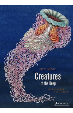 Creatures of the Deep - Ernst Haeckel