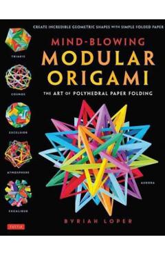 Mind-Blowing Modular Origami - Byriah Loper