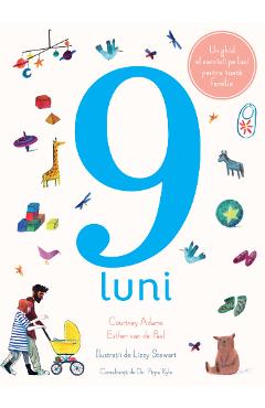 9 luni - Esther van de Paal, Courtney Adamo - HUMANITAS