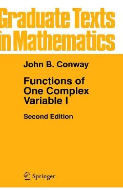 Functions of One Complex Variable I - J. B. Conway - Imagine 1