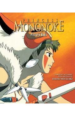 Princess Mononoke Picture Book - Hayao Miyazaki