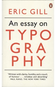 Essay on Typography - Eric Gill
