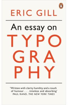 Essay on Typography - Eric Gill