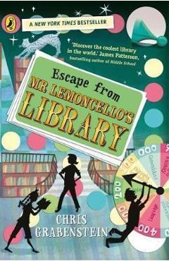 Escape from Mr Lemoncello\'s Library - Chris Grabenstein