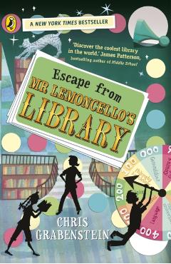 Escape from Mr Lemoncello's Library - Chris Grabenstein