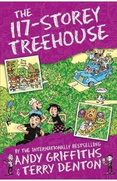 117-Storey Treehouse - Andy Griffiths