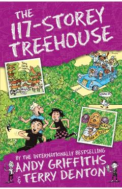 The 117-Storey Treehouse - Andy Griffiths