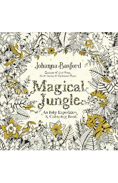 Magical Jungle - Johanna Basford